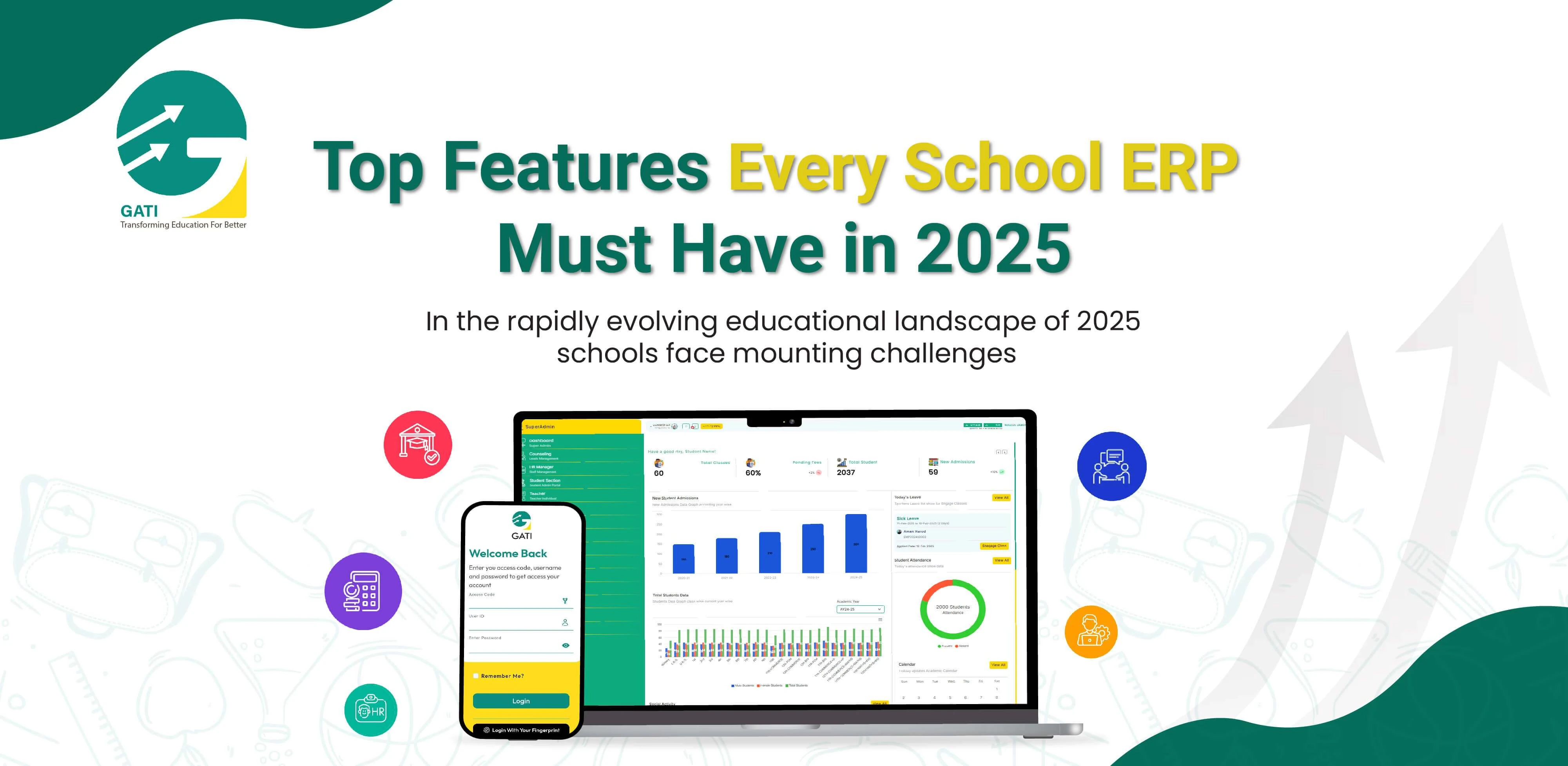 Top Features Every School ERP Must Have in 2025