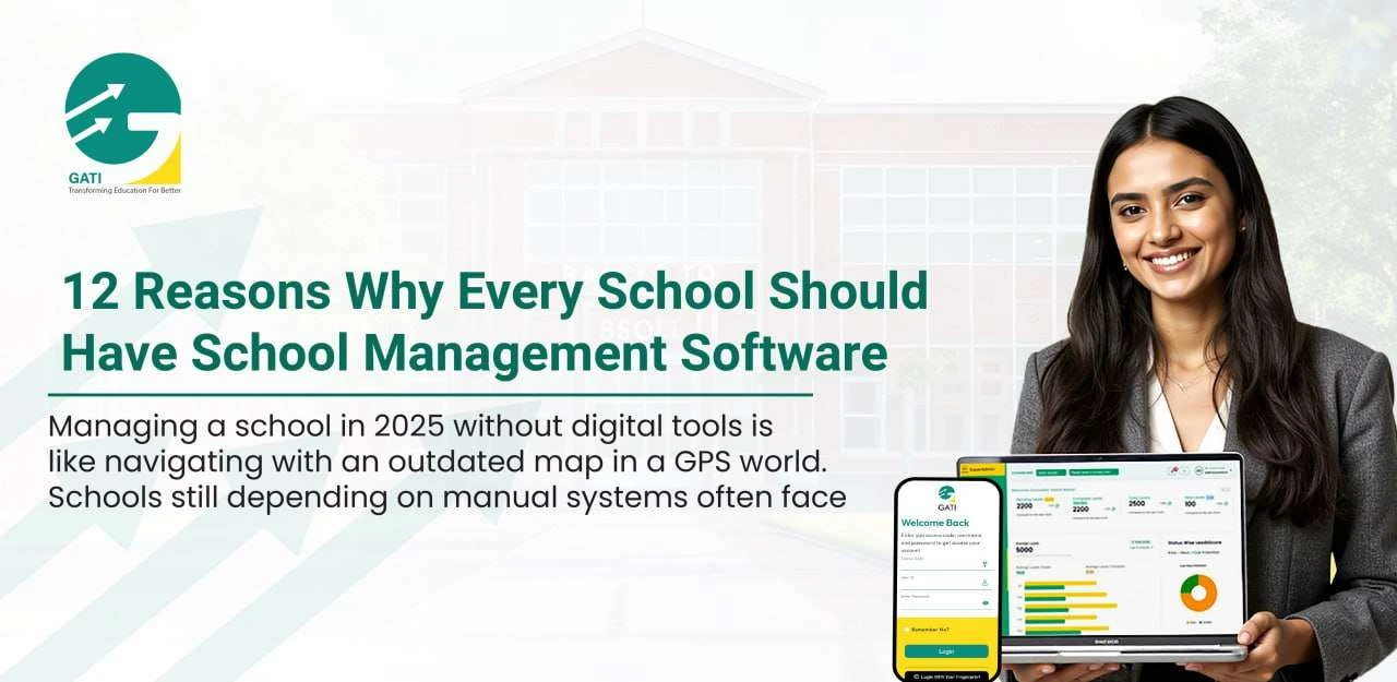 12 Reasons Why Every School Should Have School Management Software